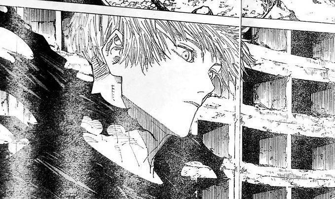 [JJK SPOILERS] #jjk221 #JujutsuKaisen 

Finally I just finished Culling Game Arc it pretty good easily one of the best arcs in JJK love everything in this arc Most of the characters were great Can’t wait for the next arc I know what happened but still excited!!