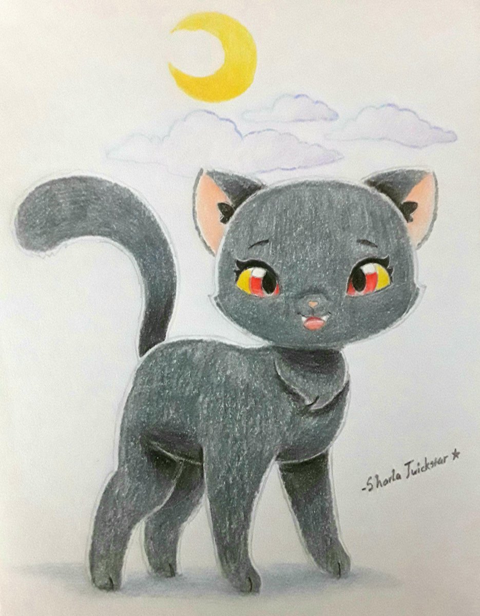 JesseFanSharla1's tweet photo. 🎃🌟Sharla Twickstar's Halloween Artworks🌟🎃 | @JesseFanSharla1
#Halloween2023 #cupcakedesign #ghosts #BlackCats #artworks https://t.co/kmgEej0kZy