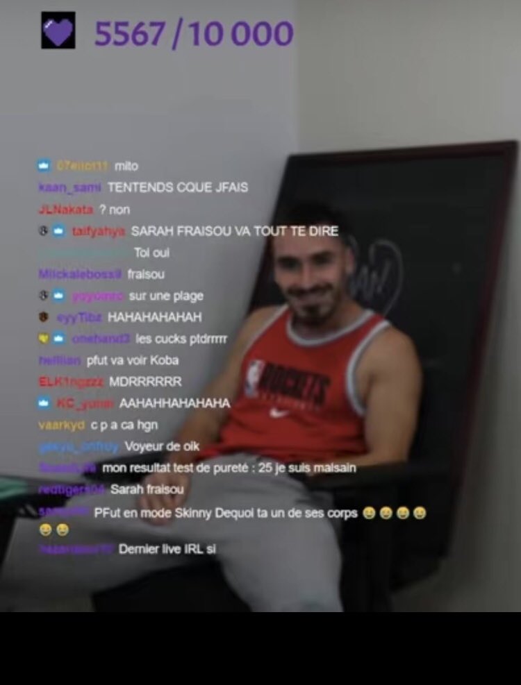 POV: Bruce grannec toute la séance en attendant que Messi gagne le bo