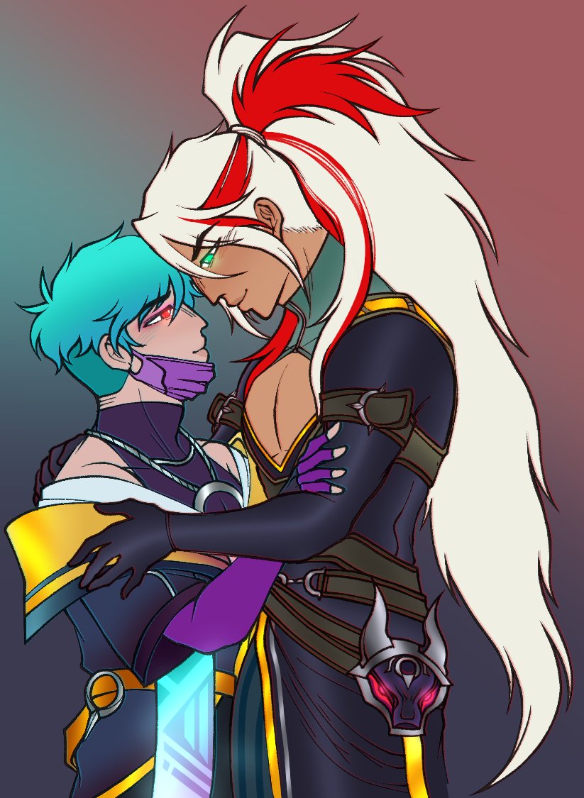 behind the scenes 
#LeagueOfLegends #yone #aphelios #yonephel