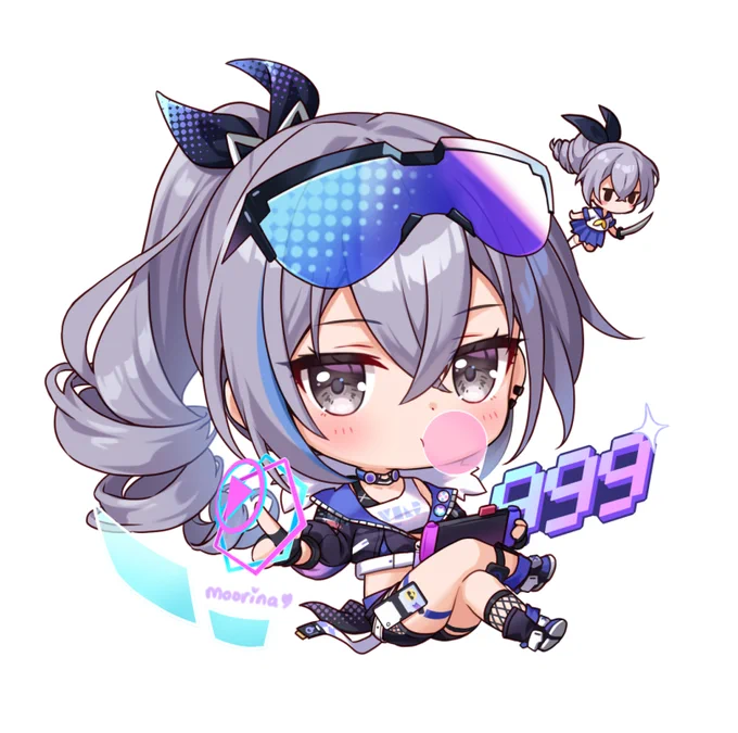 Silver Wolf #HonkaiStarRail 