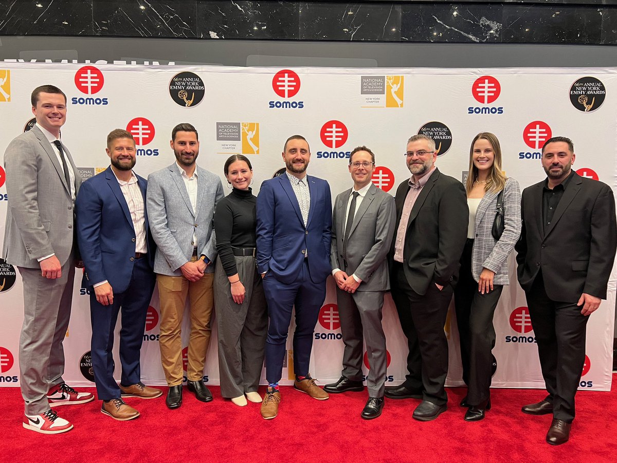 Really exciting day for the Yankees at the 1st New York Sports Emmys!  #Emmys #SportsEmmys