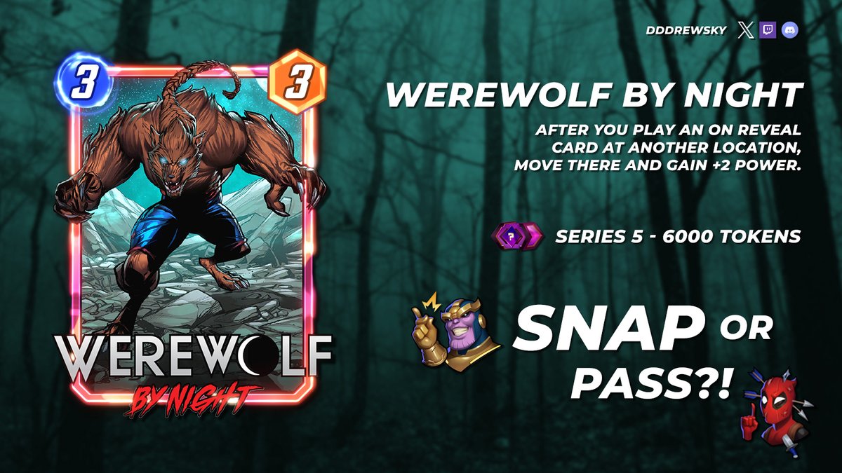 Werewolf By Night  Marvel Contest of Champions