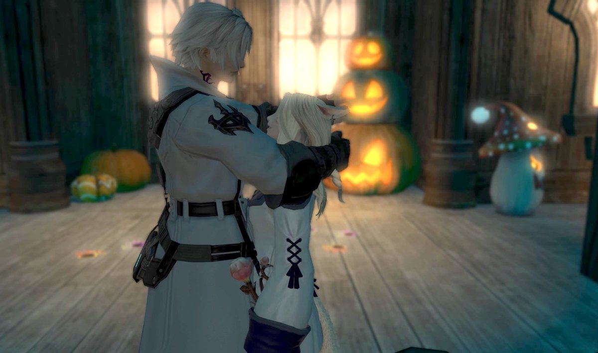 サンクレッドといちゃついてきた👻
 #守護天節2023  #ff14