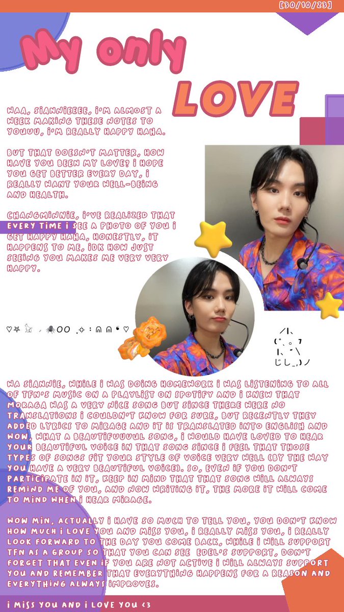 EdelHttp70648's tweet image. sabrá dios en q dia voy JAJAJAJ

#ForeverWithSian #YourHappinessIsOurHappiness #TFN