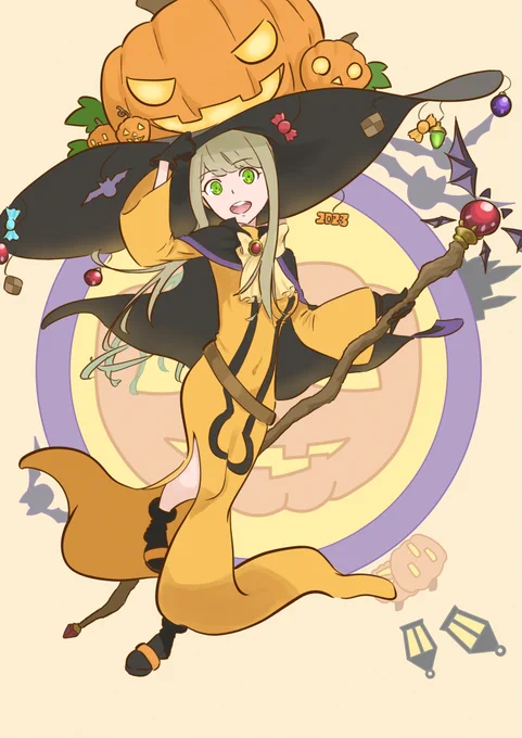 #ハロウィン2023 #ハロウィンイラスト 