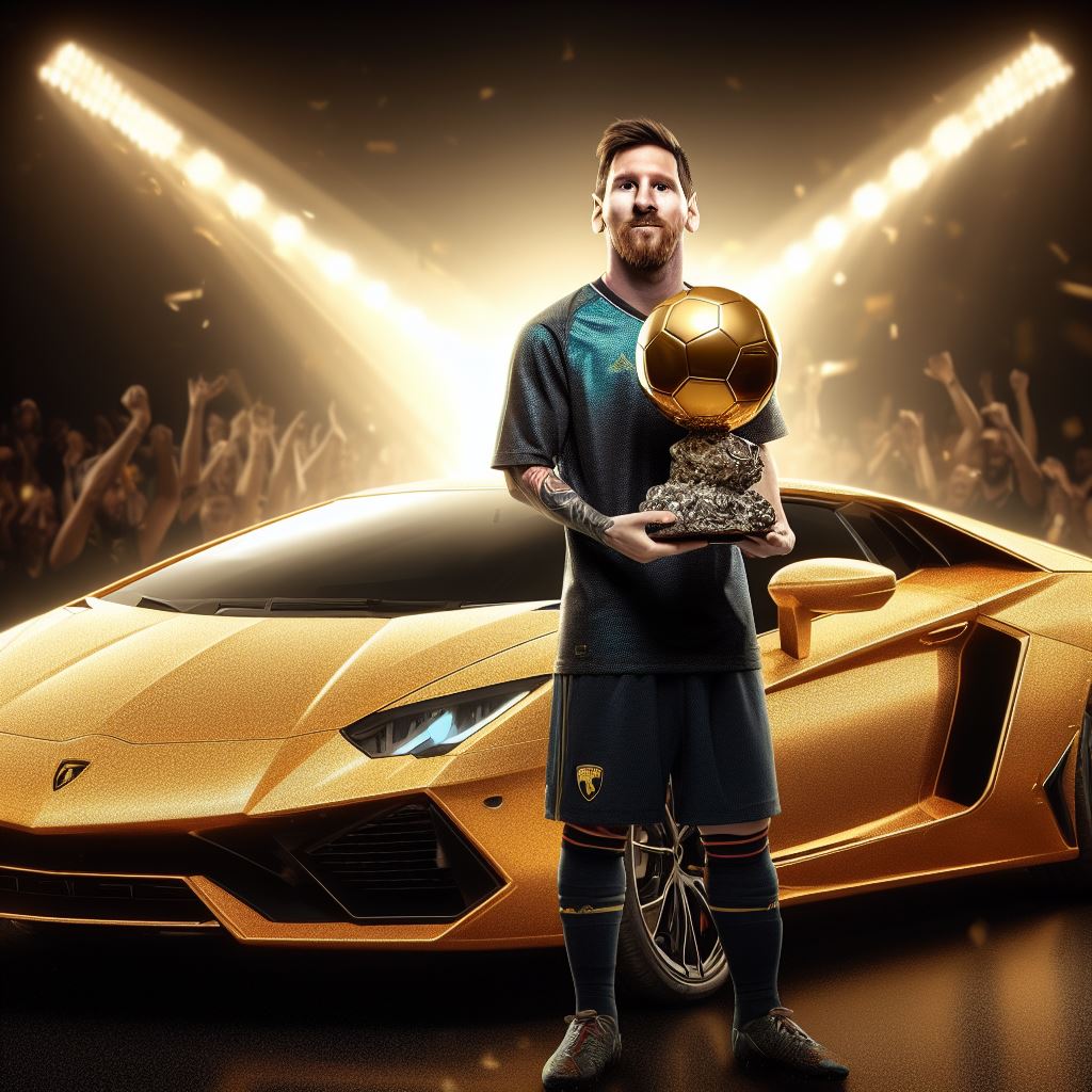 Cardzoauto's tweet photo. Congratulations on your 8th Ballon d'Or victory Lionel Messi (@TeamMessi) ๐โฝ๏ธ๐๐พ๐ฅ
The animated picture was made by AI by @johncardzo
#CardzoAuto #CardzoAutomotivo #messi #leomessi #ballondor https://t.co/OLi2LNgK3c