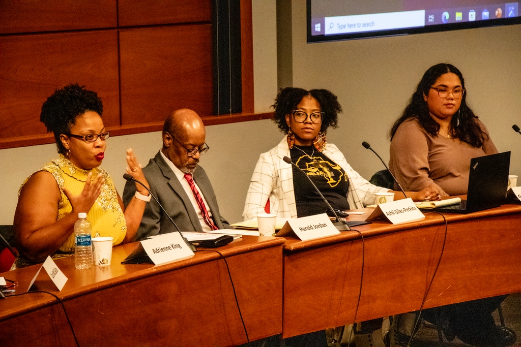 Law4BlkLives's tweet photo. A big thank you to the Advocacy for Racial Justice Clinic, Penn Law, our guest speakers, and everyone else who was able to join us in Philadelphia last week for our CLE event "Free To Be Us"! 
#L4BL #RadicalLawyers #FreeToBeUs⁠ https://t.co/TAhweZRaHJ