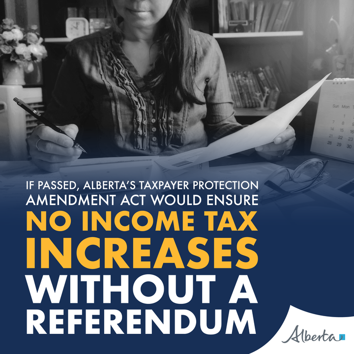 UCPCaucus's tweet photo. If Rachel Notley had won the election, she would be imposing a 38% tax hike on businesses right now.

Instead, United Conservatives are tabling legislation to protect families and businesses from future tax hikes.

Read more on #Bill1 ➡️ https://t.co/rgj3XxDRJU

#ableg #abpoli https://t.co/1wMpItf1Zr