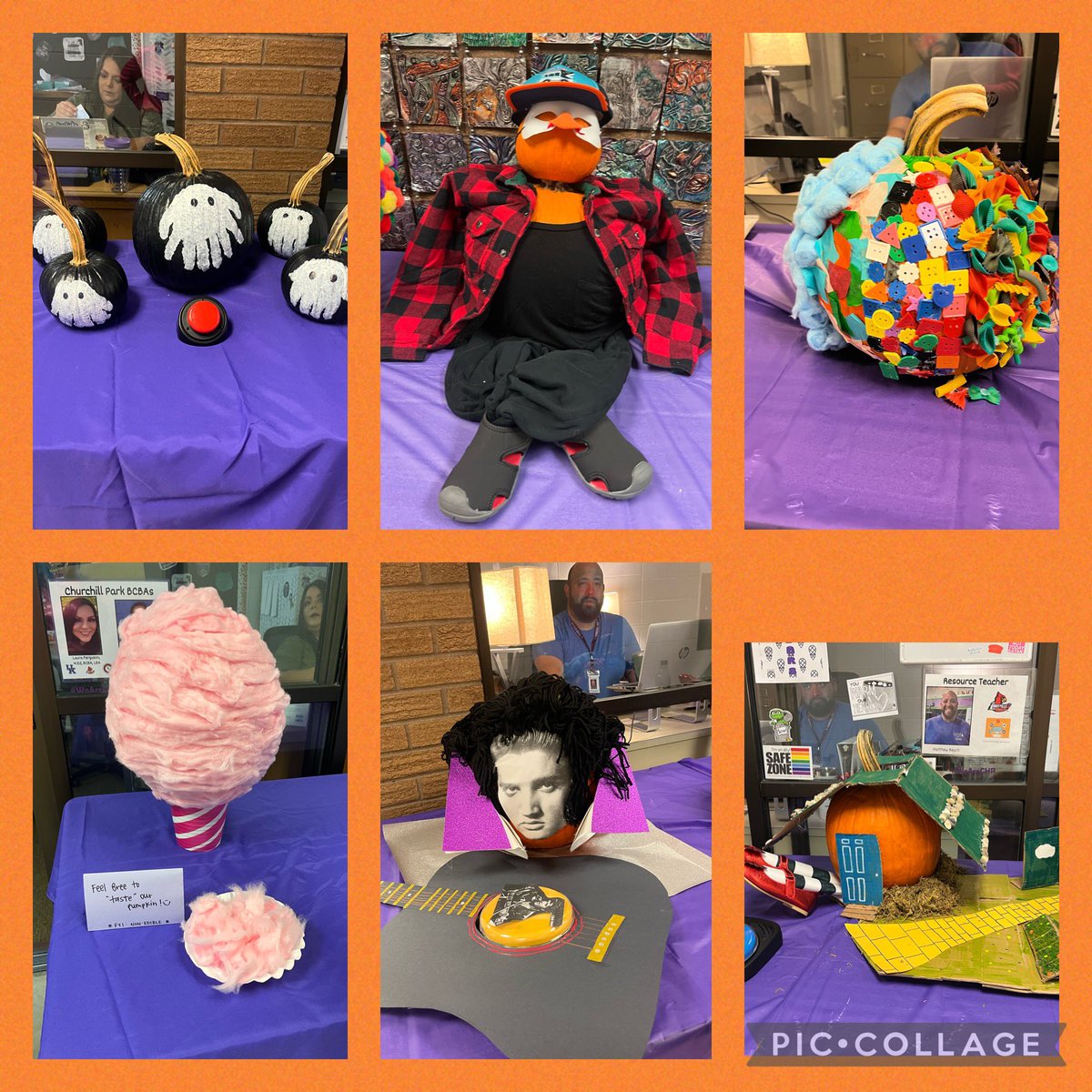 CHPCRUSADERS's tweet image. Our classes did it again with their amazing decorated pumpkins! 🎃 Which is your favorite? #weareCHP @JCPSKY @JCPSZone2