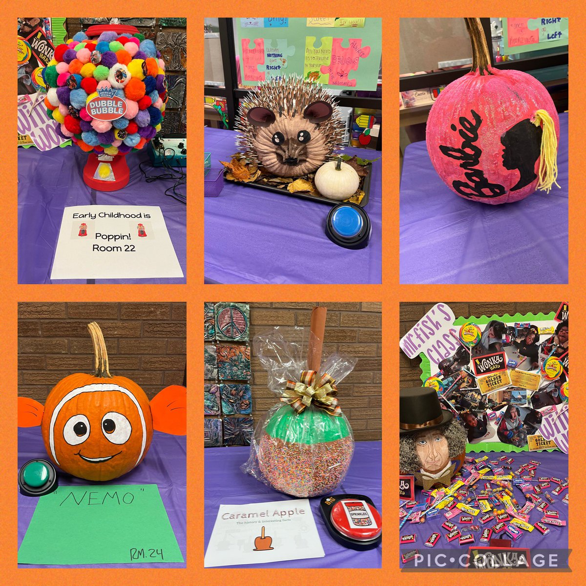 CHPCRUSADERS's tweet image. Our classes did it again with their amazing decorated pumpkins! 🎃 Which is your favorite? #weareCHP @JCPSKY @JCPSZone2