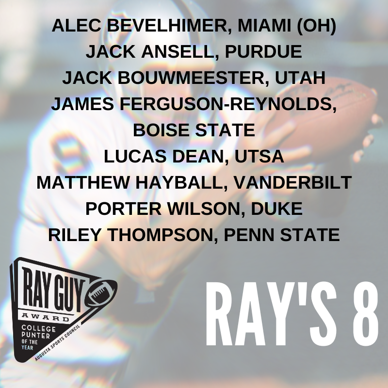 Here are the #RAYS8 for Week 9 games! Fan vote link for #OURGUY in our bio!