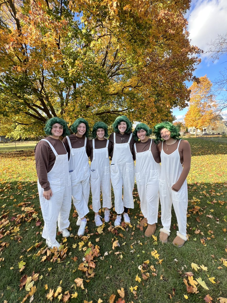 CMUSoftball's tweet image. It’s that time of year! Vote for your favorite class costume so we can crown a winner!🎃👻🕸️ #FireUpChips