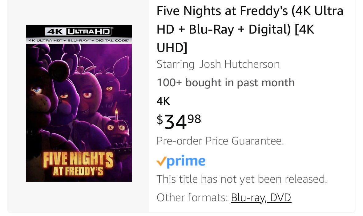 Five Nights at Freddy's Movie