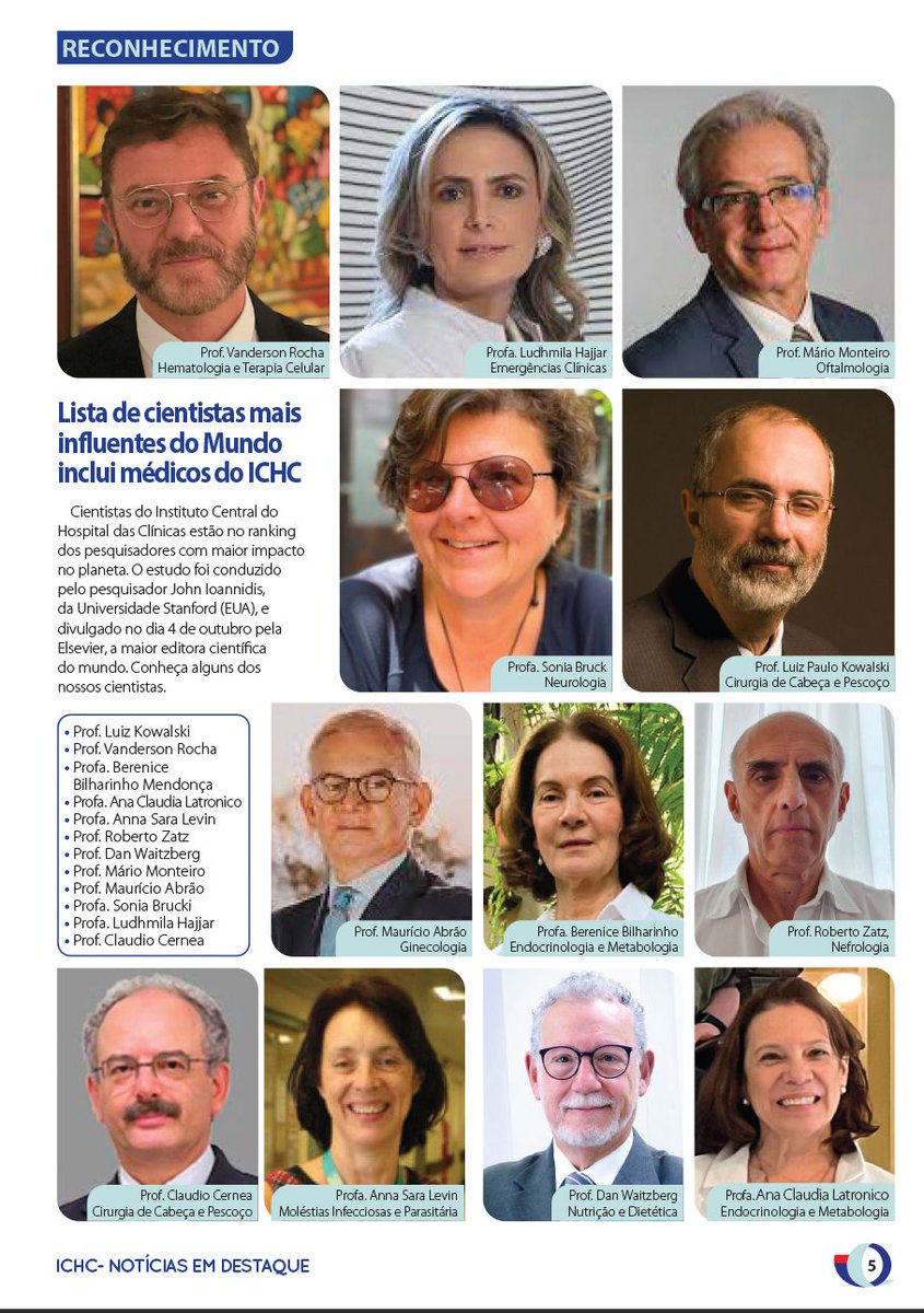 Que orgulho e que inspiração Profa. Dra. @soniabrucki !