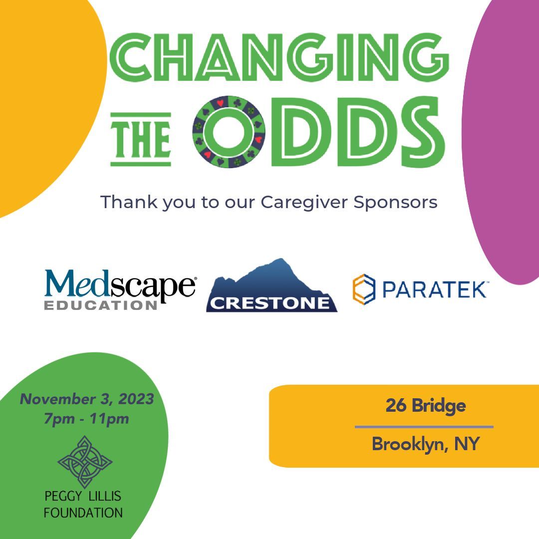 PeggyFund's tweet photo. Thank you @crestonepharma @Paratekpharma and @medscape for all of your support to make this event possible! Tickets for the Gala are still available and can be purchased here https://t.co/hlhJ2ueDIV #changingtheodds #changingtheodds2023 https://t.co/OKxNqcdUNd