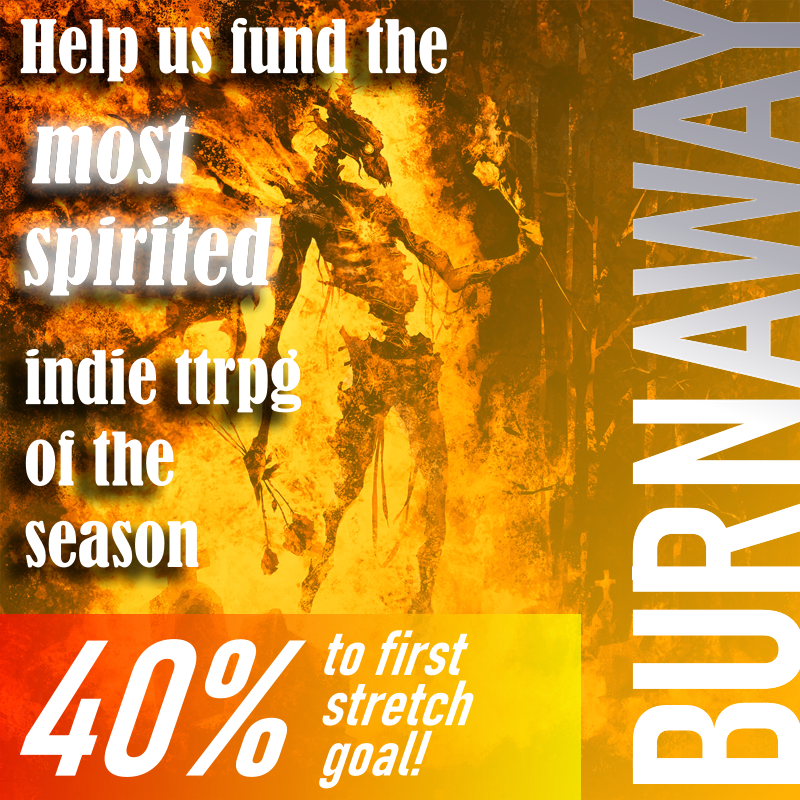 arnamantle's tweet photo. the eve of Halloween is upon us, and we're still trying to make BURNAWAY the best it can be! Less than 48 hours till our KS campaign ends; can anyone else give us a BOOst?👻 (ha!)
