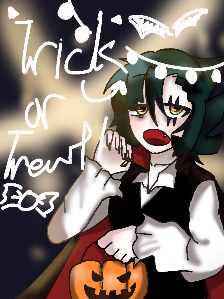 모두 해피해피 할로윈~