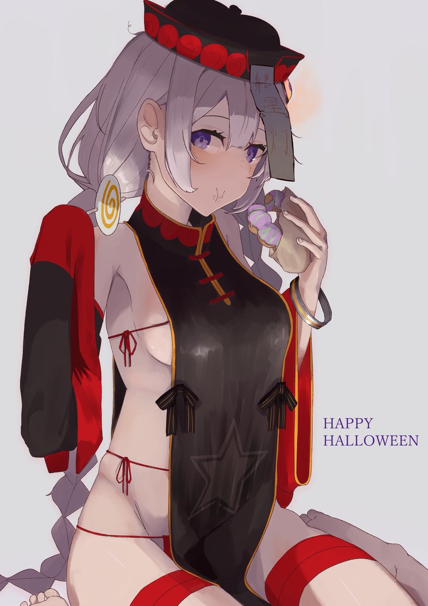 ハッピーハロウィーンあかりちゃん 