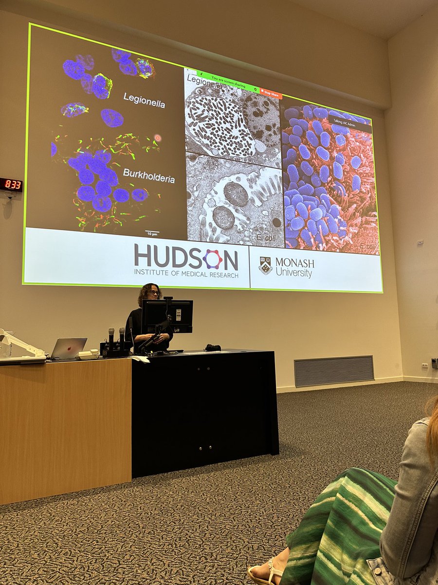 mscienceaustnz's tweet photo. Day 2 of the 2nd Australian Inflammation Centres 2023 Symposium @IMBatUQ @UQ. @Cameron_MSci will be speaking in the Cell death session, talking Agilent instrumentation and applications. @inflammasomelab 🧪👏🏻✨ #cytation  #microscopy https://t.co/aESTJLRobc