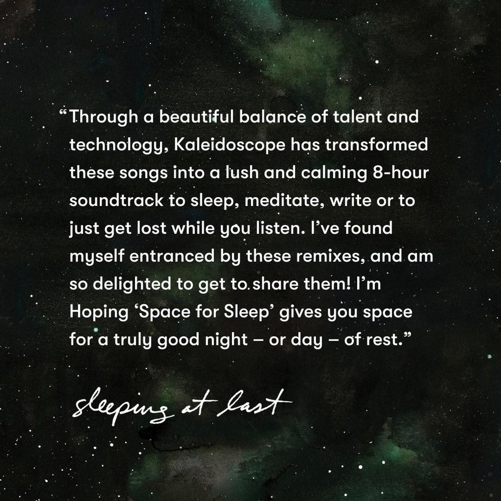 Now Playing: Week 4 Sleeping At Last - Atlas: Space — Steemit