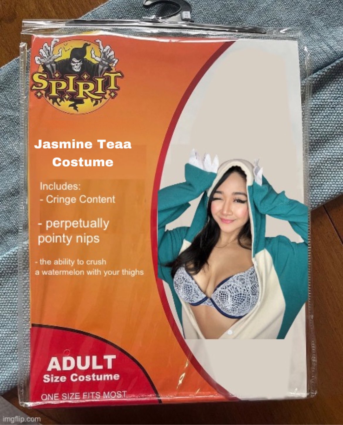 Jasmine Teaa on X: New spirit Halloween costume just dropped  t.conaMx2BlyXg  X