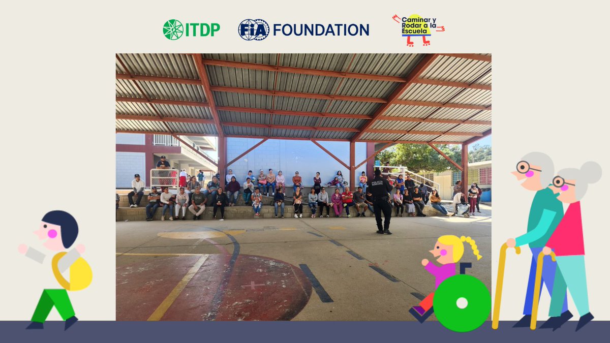 La Dirección de Gestión Integral del Territorio en conjunto con la Dirección de Seguridad Ciudadana del #GobiernoDeTecate realizaron capacitaciones a personas cuidadoras 👪 🤱 para formar escuadrones viales con el fin de mejorar la #seguridadvial 🚸 en el entorno escolar.