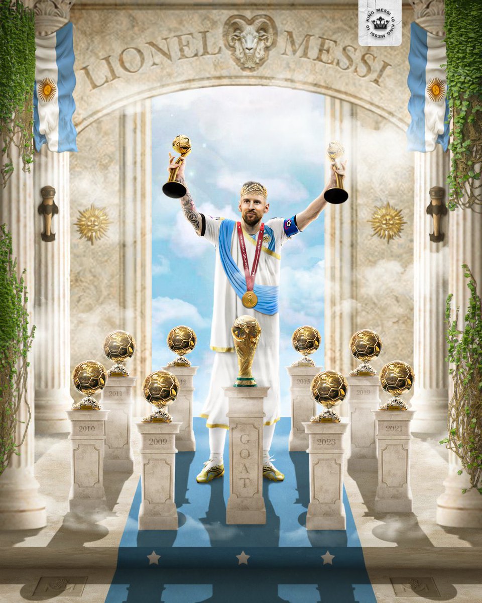 El Rey del Fútbol.