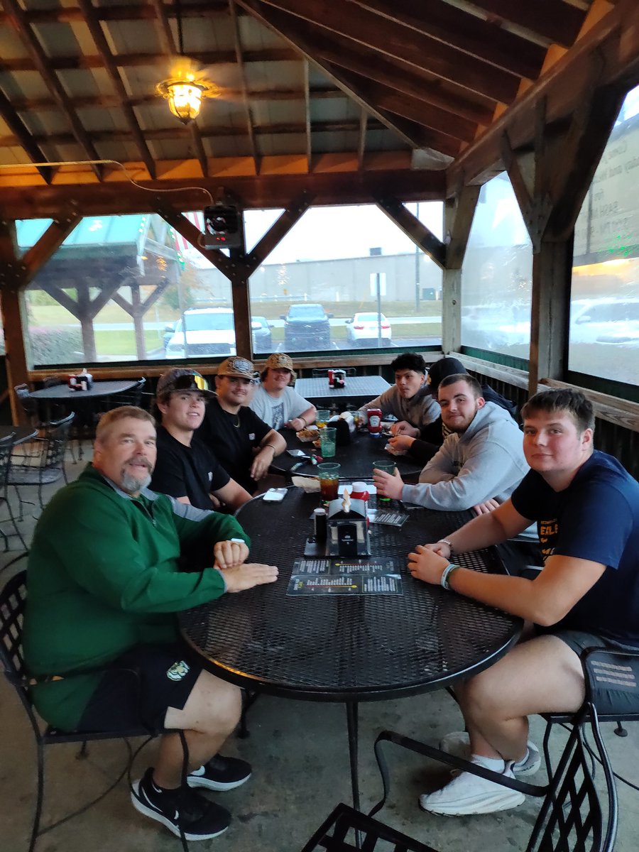 Big thanks to the Tiger Club for feeding the big guys tonight.