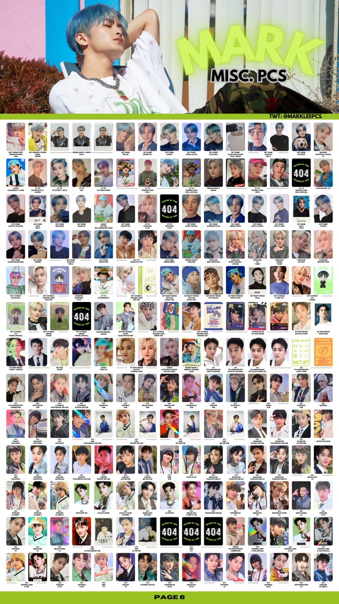 NCT2020 IDカード23人分全員 ランダムフォトカード(全30種) | SMTOWN OFFICIAL ONLINE STORE