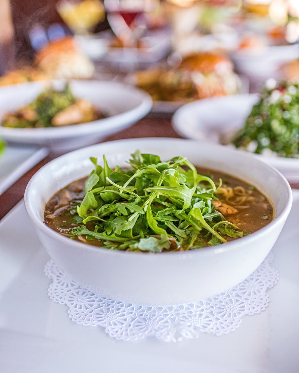 Our Cask’n Flagon Ramen is back! Perfect for a rainy day like today 🍜☔️🌧️