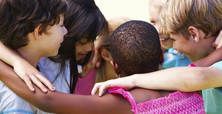 We teach our children by example - we’ve got to LOSE our HATE … it’s unintelligent, highly unattractive, and serves NO purpose but its own.