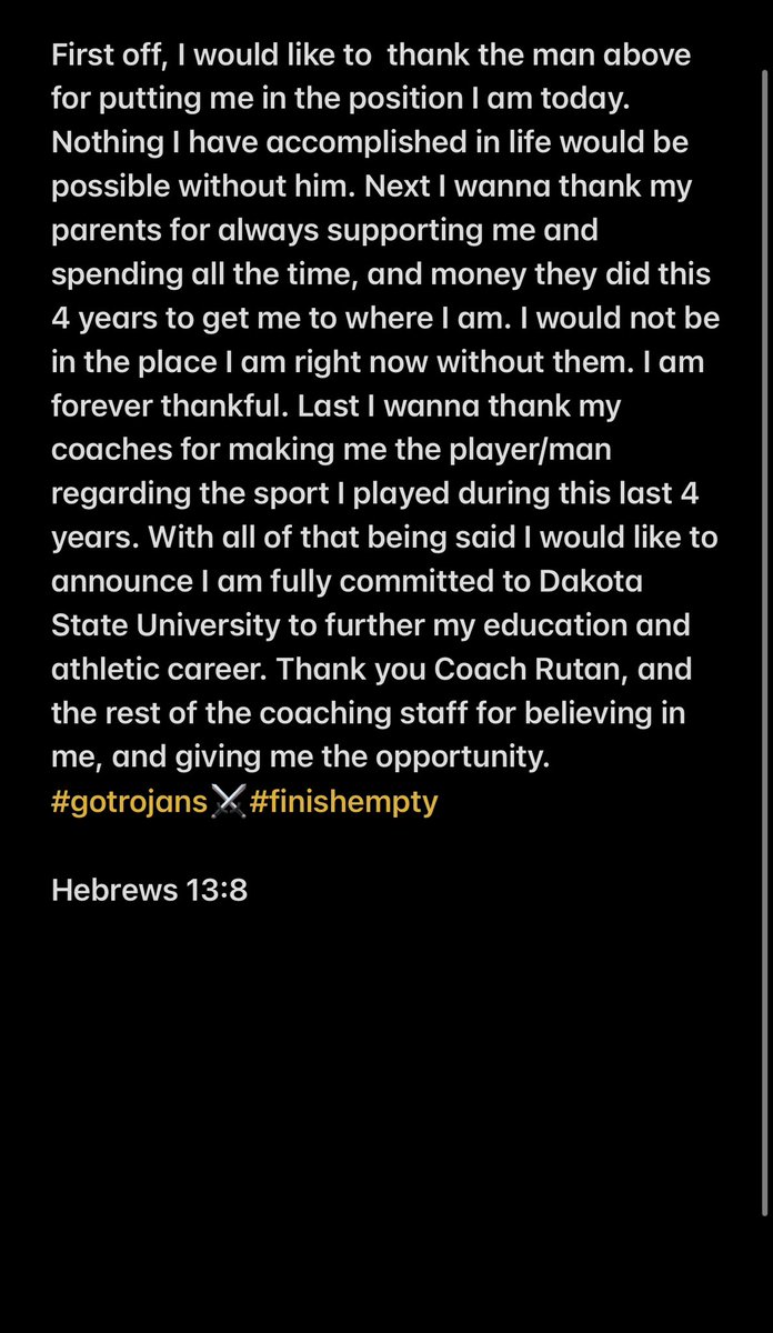 22Rodriguez4's tweet image. Committed! #gotrojans⚔️
@DSU_Baseball_ @CoachHardie @drutan16