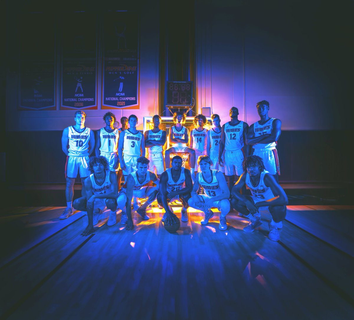 one. week.

#WavesUp | <a href="/pepperdine/">Pepperdine University</a>