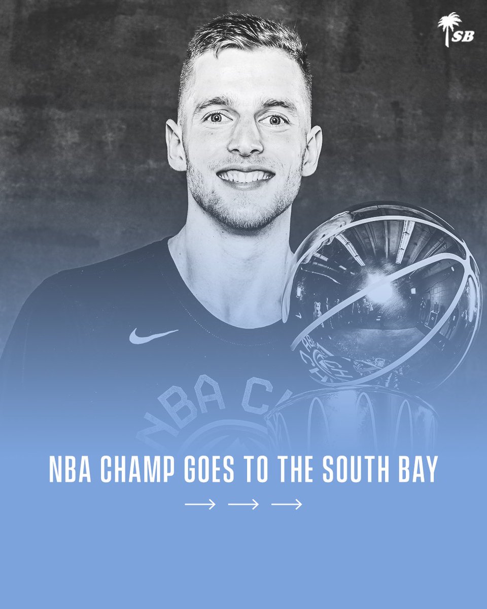 NBA Champ and No. 1 pick in the G League Draft is headed to the South Bay! #SBLakers x @nbagleague