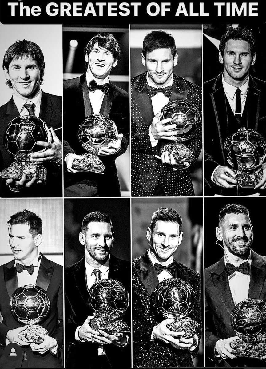 Carra23's tweet photo. #Messi𓃵 #BallonDor https://t.co/9zKZ4OBVX7