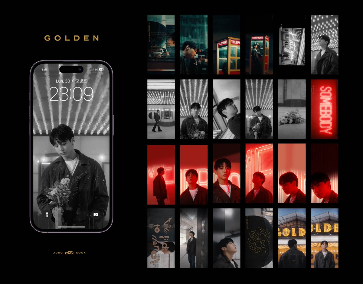 Jung Kook - 'GOLDEN' Preview ✨
Part 2/2

HD Wallpapers [24 pictures]

#정국 #JungKook #JungKook_GOLDEN #BTS #BTSWALLPAPER #GoldenByJungkook #btslockscreen