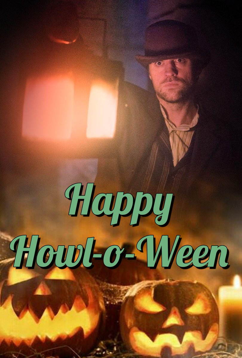 @shhharpie 👻🎃😘 #RipperStreet #JonasArmstrong #Halloween