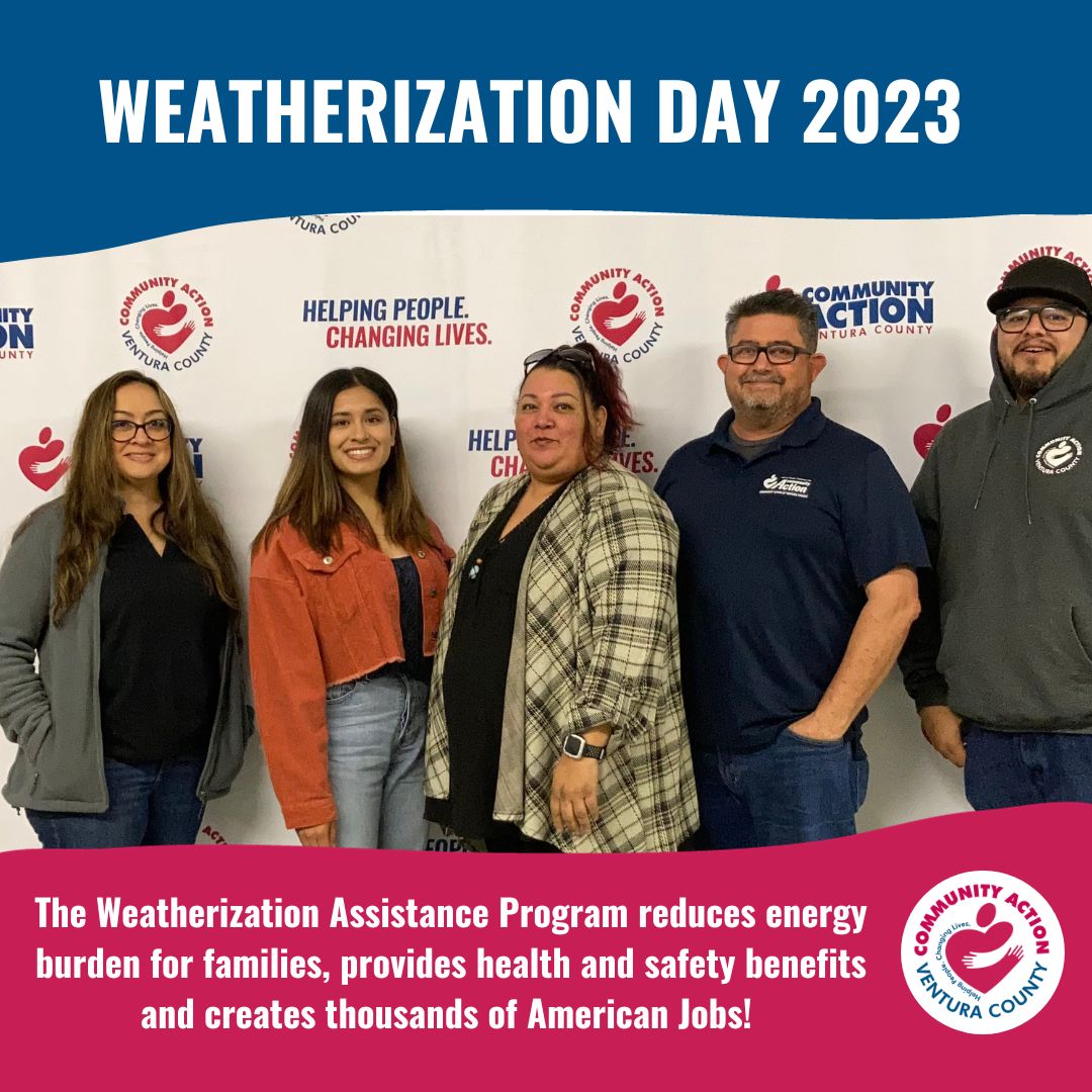 CAVC805's tweet photo. Today is Weatherization Day! Across the country, more than 500 #CommunityAction Agencies operate a #Weatherization Assistance Program – helping families save money on utilities by making homes more energy efficient. #WxDayOct2023 #WeatherizationWorks https://t.co/U9h7SNbL4w