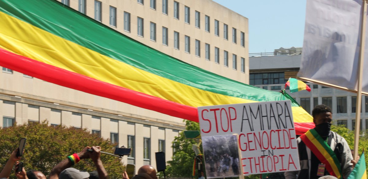 In #Ethiopia’s #Amhara region, <a href="/AbiyAhmedAli/">Abiy Ahmed Ali 🇪🇹</a>'s regime is committing gross human rights violations tantamount to war crimes and crimes against humanity. Read article here: eastafricanist.com/armed-conflict… via <a href="/EAfricanist/">East Africanist</a>   #Ethiopia #WarOnAmhara #AmharaGenocide 

<a href="/DanielBekele/">Daniel Bekele</a> <a href="/EthioHRC/">Ethiopian Human Rights Commission (EHRC) - ኢሰመኮ</a>