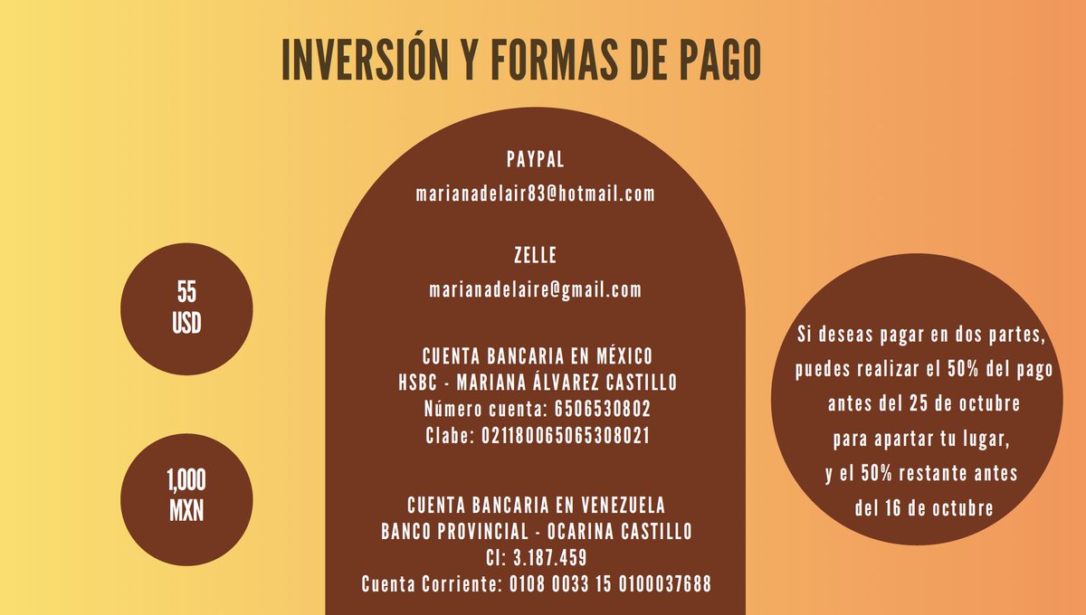 OcarinaCastillo's tweet photo. Empezamos este jueves. Para mas información escribe a ocarinave@hotmail.com https://t.co/S6imL0z1Dq