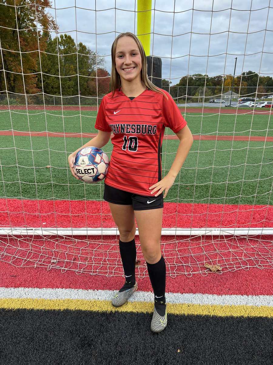 Congrats to Ella Miller for making the All WPIAL team. She finished the season with 26 goals and 12 assists.