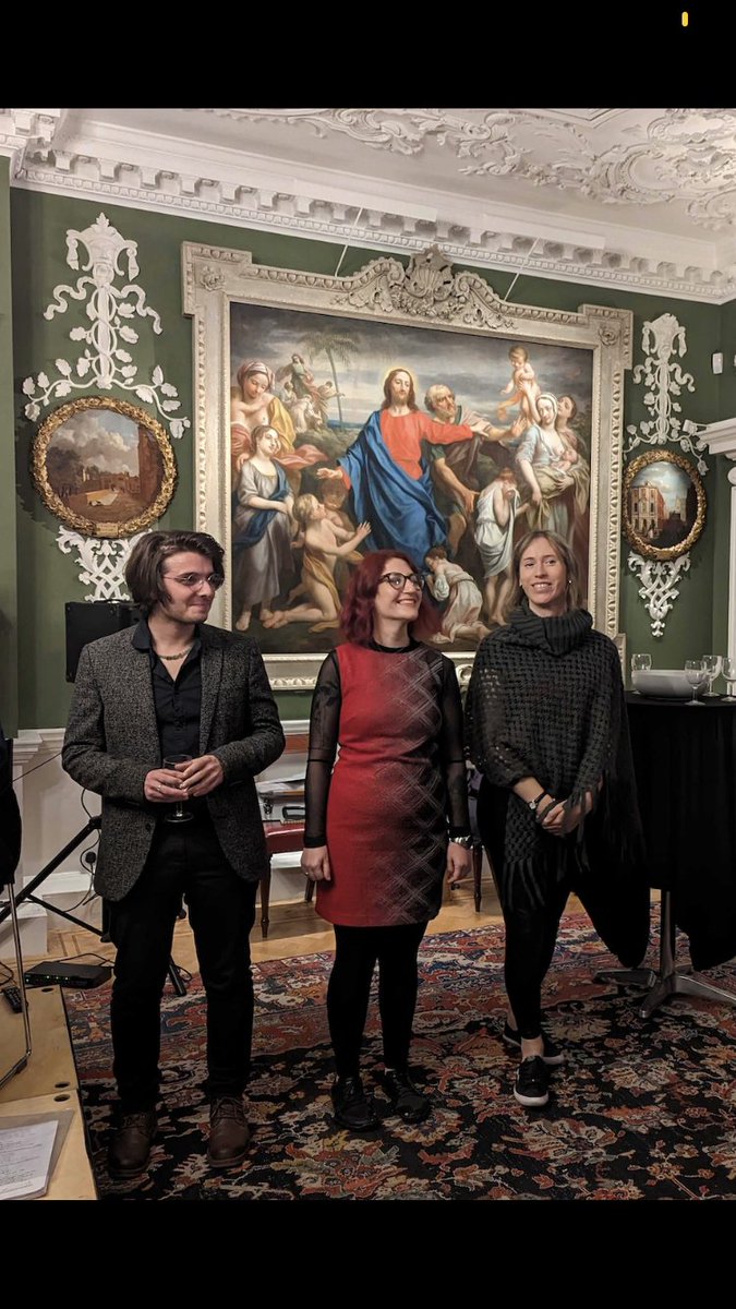 NMC Recordings (@nmcrecordings) on Twitter photo It was brilliant to be joined by next year’s cohort of talented composers - <a href="/FloriMaunders/">Florence Anna Maunders</a>, <a href="/MthsSaunier/">Mathis Saunier</a> and <a href="/YfatSoulZisso/">Yfat Soul Zisso</a> ⭐️ It was brilliant to be joined by next year’s cohort of talented composers - <a href="/FloriMaunders/">Florence Anna Maunders</a>, <a href="/MthsSaunier/">Mathis Saunier</a> and <a href="/YfatSoulZisso/">Yfat Soul Zisso</a> ⭐️