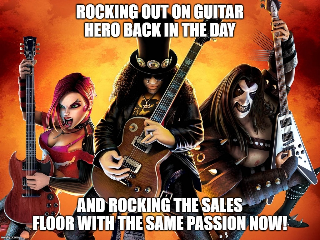 📢 Sneak peek of what's brewing in this week's edition of 2 Minute Insights!

Flashback to those 'Guitar Hero' days when you'd compete for the top spot on the leaderboard.

Now, imagine bringing that same energy to the sales floor!

Gamification in sales isn't about playing