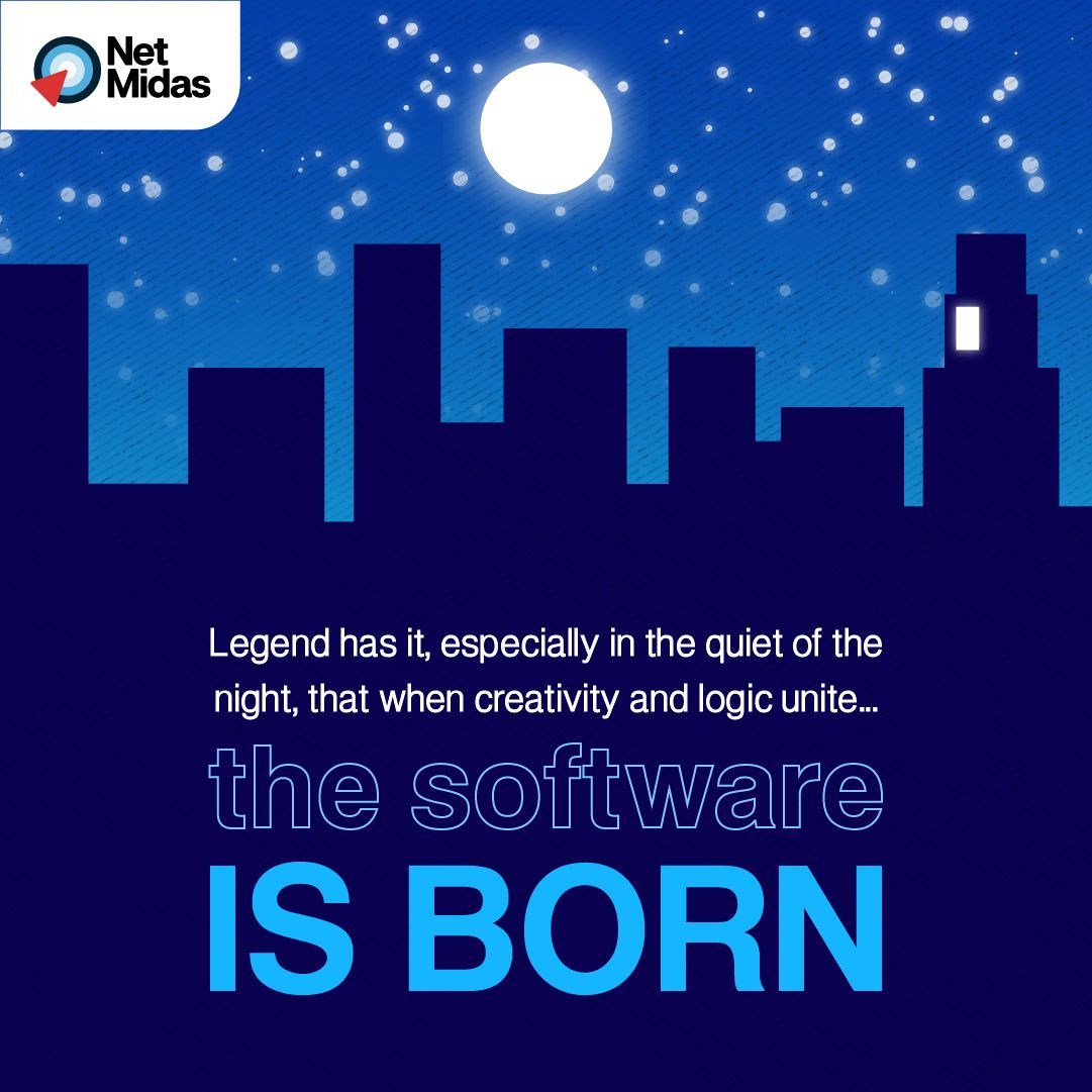 netmidasdev's tweet image. 👩‍💻💡 #Developer: Master at breaking down complex puzzles into bite-sized pieces, composing creative solutions, and transforming complex problems into elegant lines of code and efficient software.

🌙✨ Are you also more productive at night? Comment

🚀💻 #SoftwareMasters