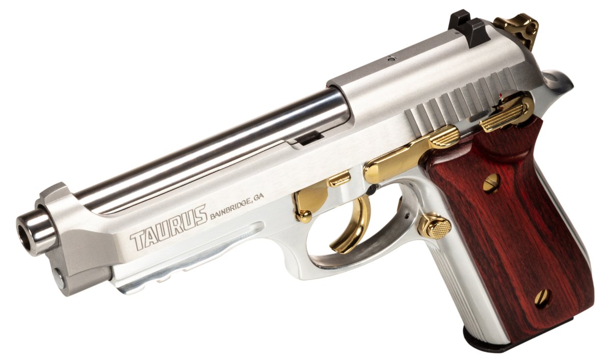 TaurusUSA's tweet image. Just in time for your Romeo + Juliet Halloween costume, the internet’s favorite Taurus® 92 is back!  

#Taurus92 #TaurusUSA