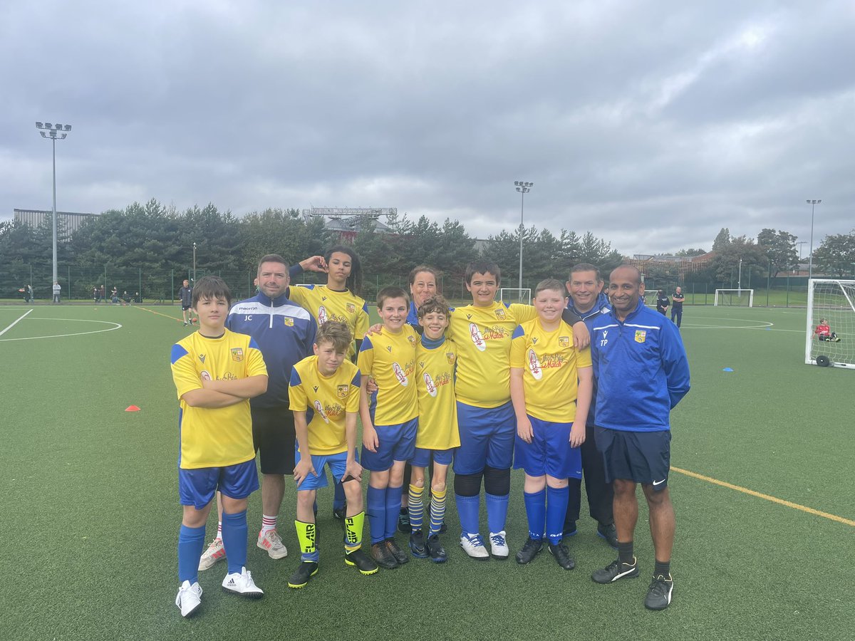 Proud to be able to field a 12-16 Javalins team and a 7-12 Allstars team in this seasons <a href="/sandwellinclge/">Sandwell Inclusion League</a> 
Thankyou for allowing us to join 💙💛