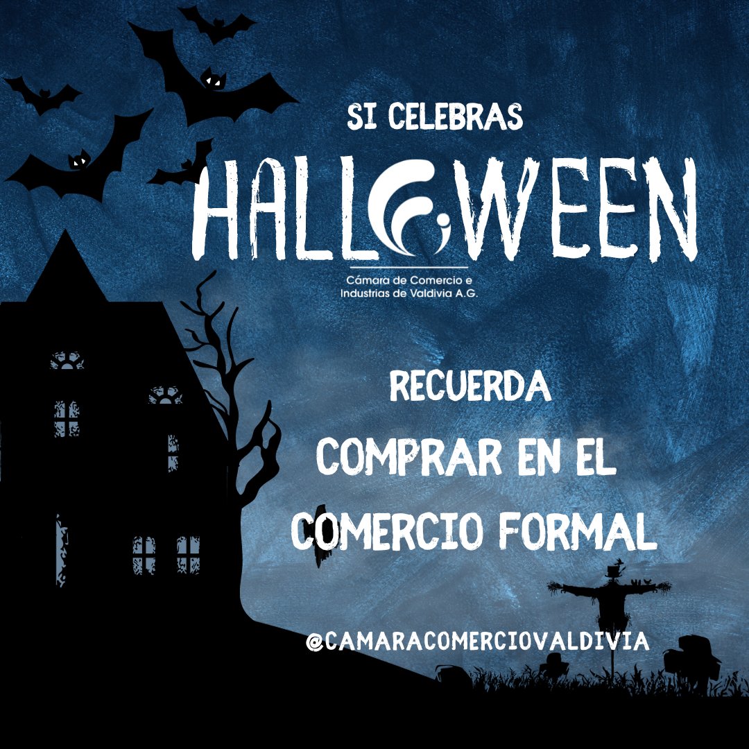 CCIVLosRios's tweet photo. ¿Celebras Halloween? 😮👻
¡Compra en el comercio formal! https://t.co/3OJJGIpOTQ