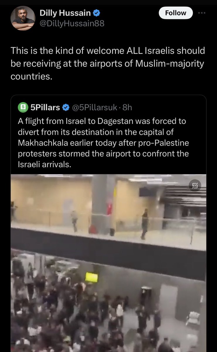 Halalcoholism's tweet photo. A lot of people like Dilly complain about Islamophobia, but not because they think it’s wrong to collectively punish ordinary people for their ethnic or religious identity. In fact, Dilly clearly thinks that’s fine, except when it targets Muslims, in which case it’s bad. https://t.co/o02hPyqFbV