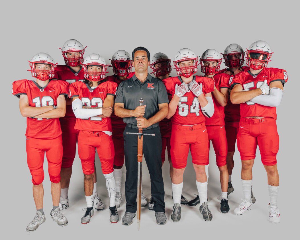 Just received word that <a href="/KingsHSFootball/">King’s Knights Football</a> is your academic state champs! 

True definition of student-athlete. 

Attaway!!